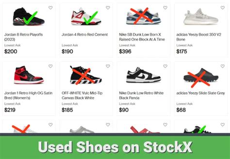 does stockx sell reps|does stockx sell used stuff.